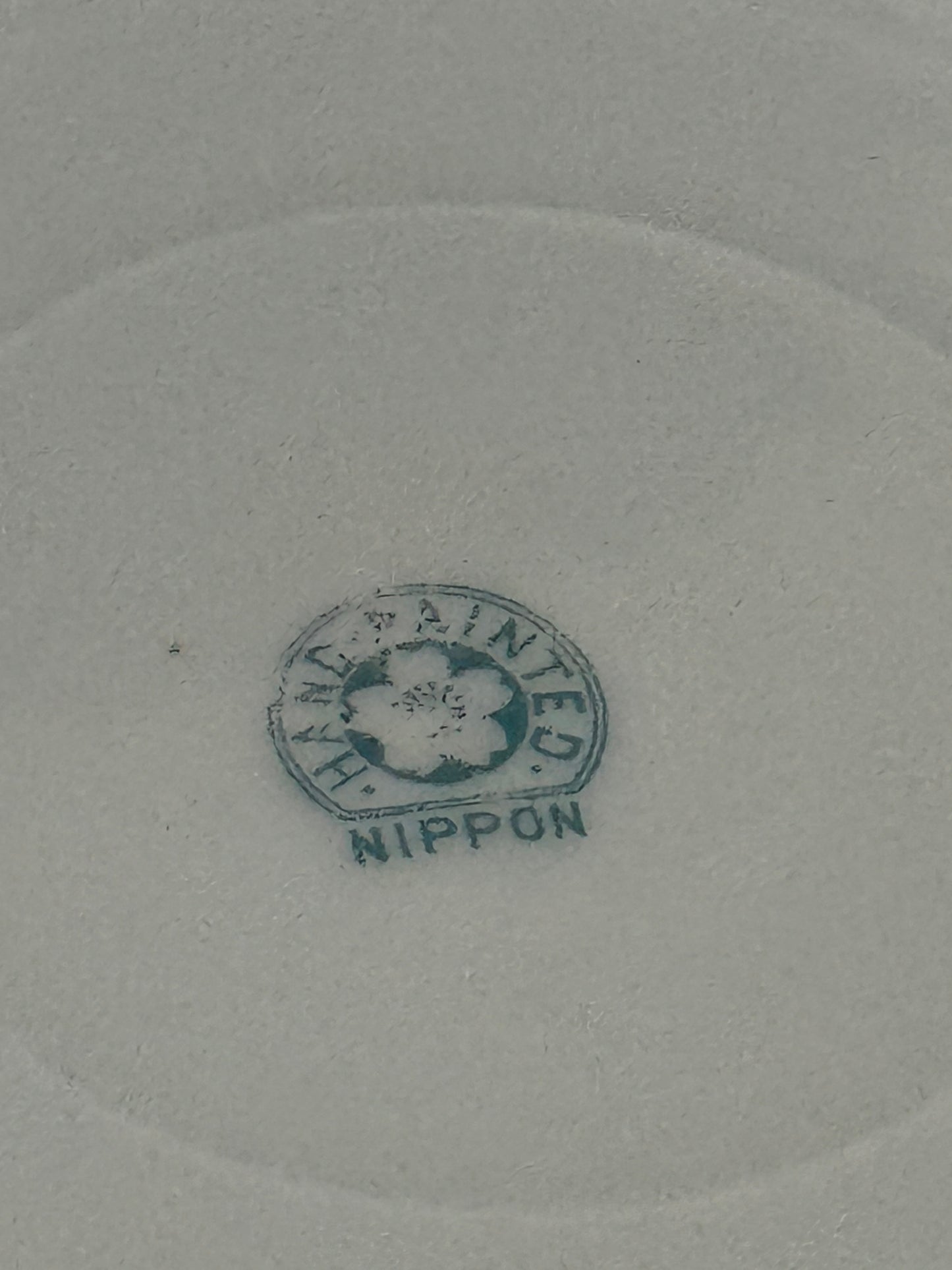 Hand Painted Nippon Porcelain 6 inch" Plate - Vintage