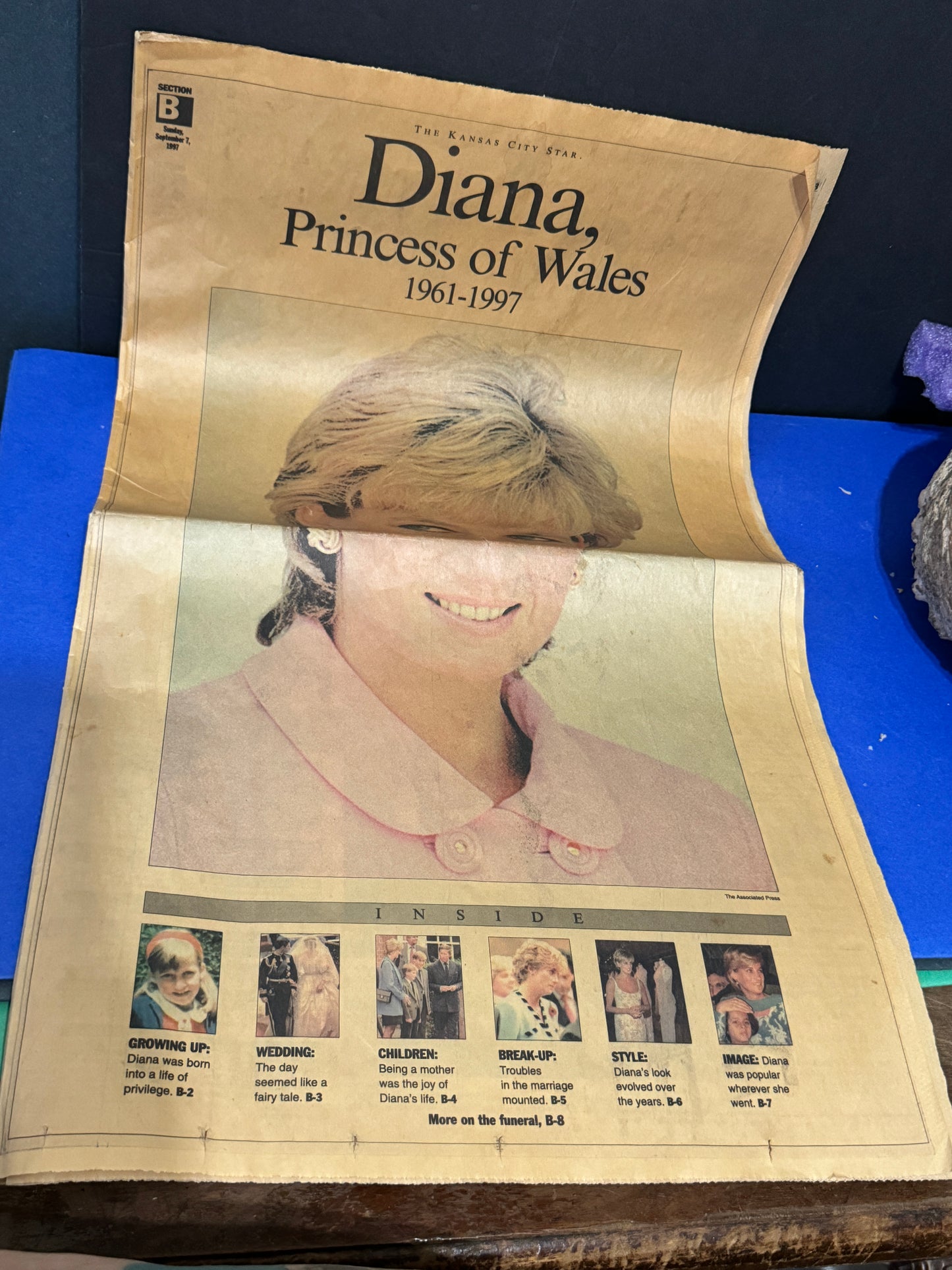 Princess Di Memorabilia (Lot of 15 items) - Vintage