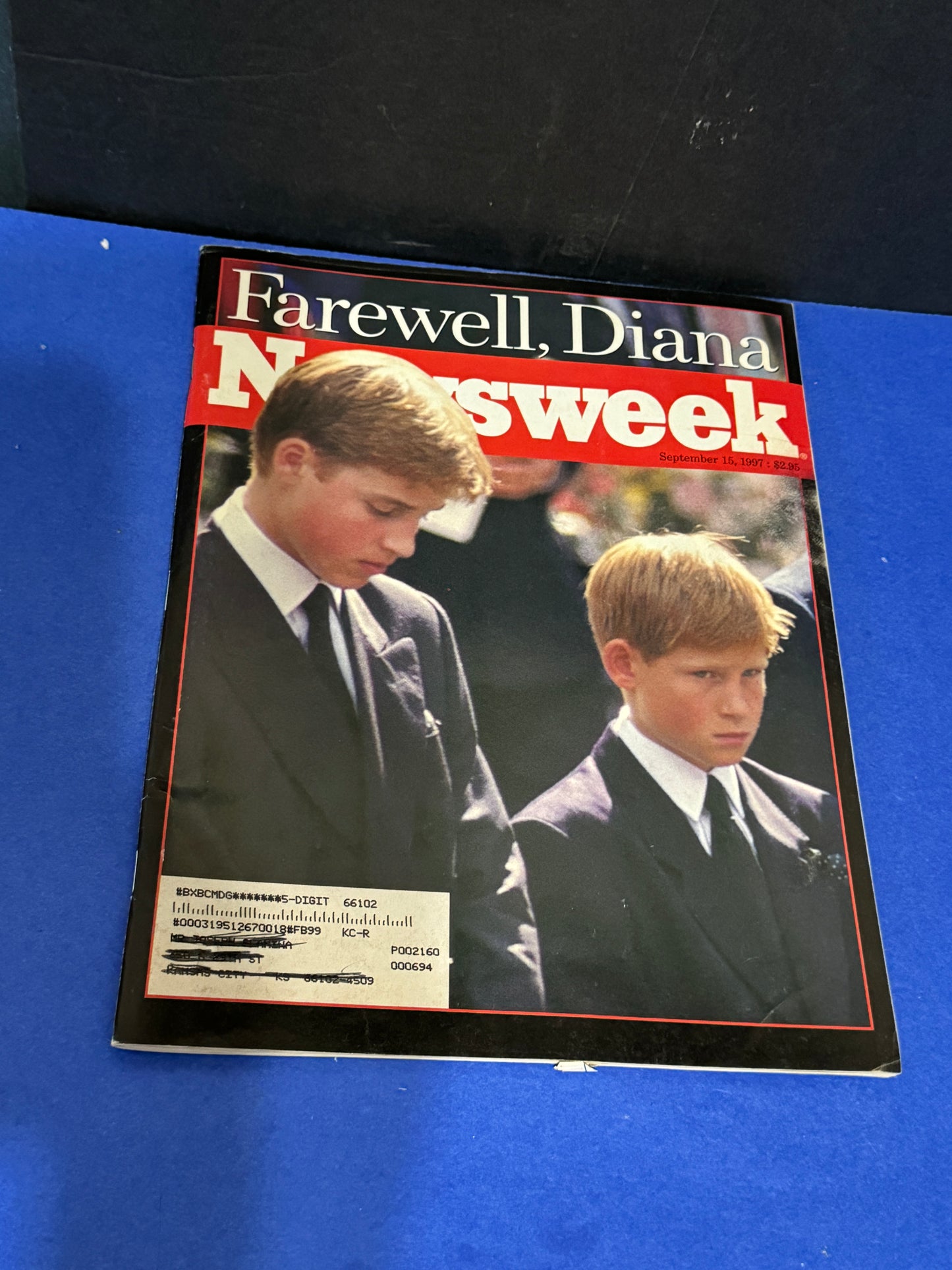 Princess Di Memorabilia (Lot of 15 items) - Vintage