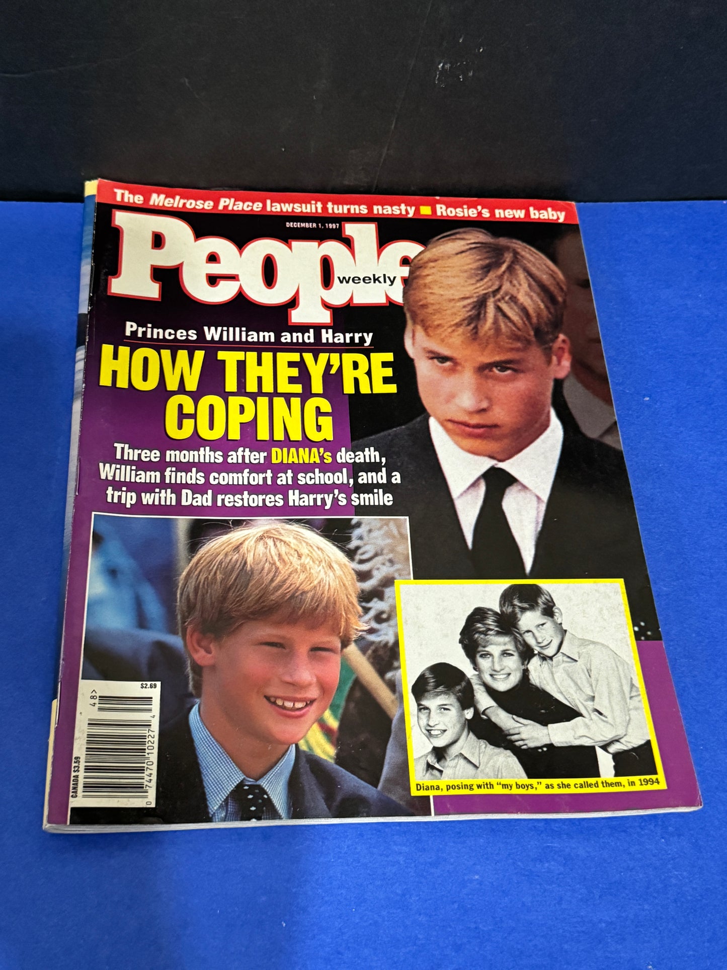 Princess Di Memorabilia (Lot of 15 items) - Vintage
