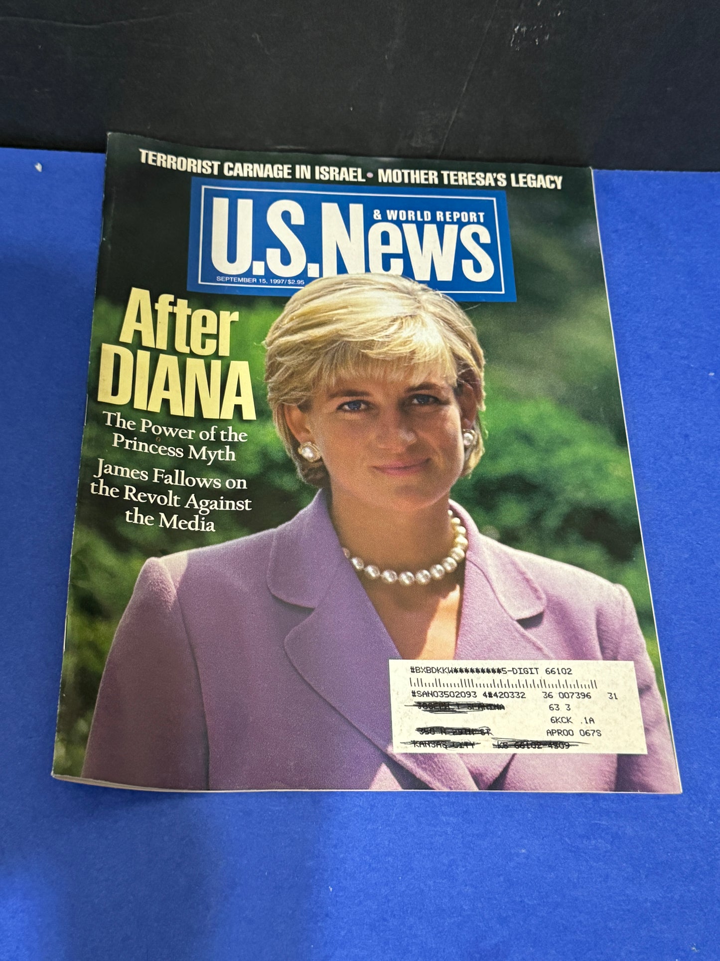 Princess Di Memorabilia (Lot of 15 items) - Vintage