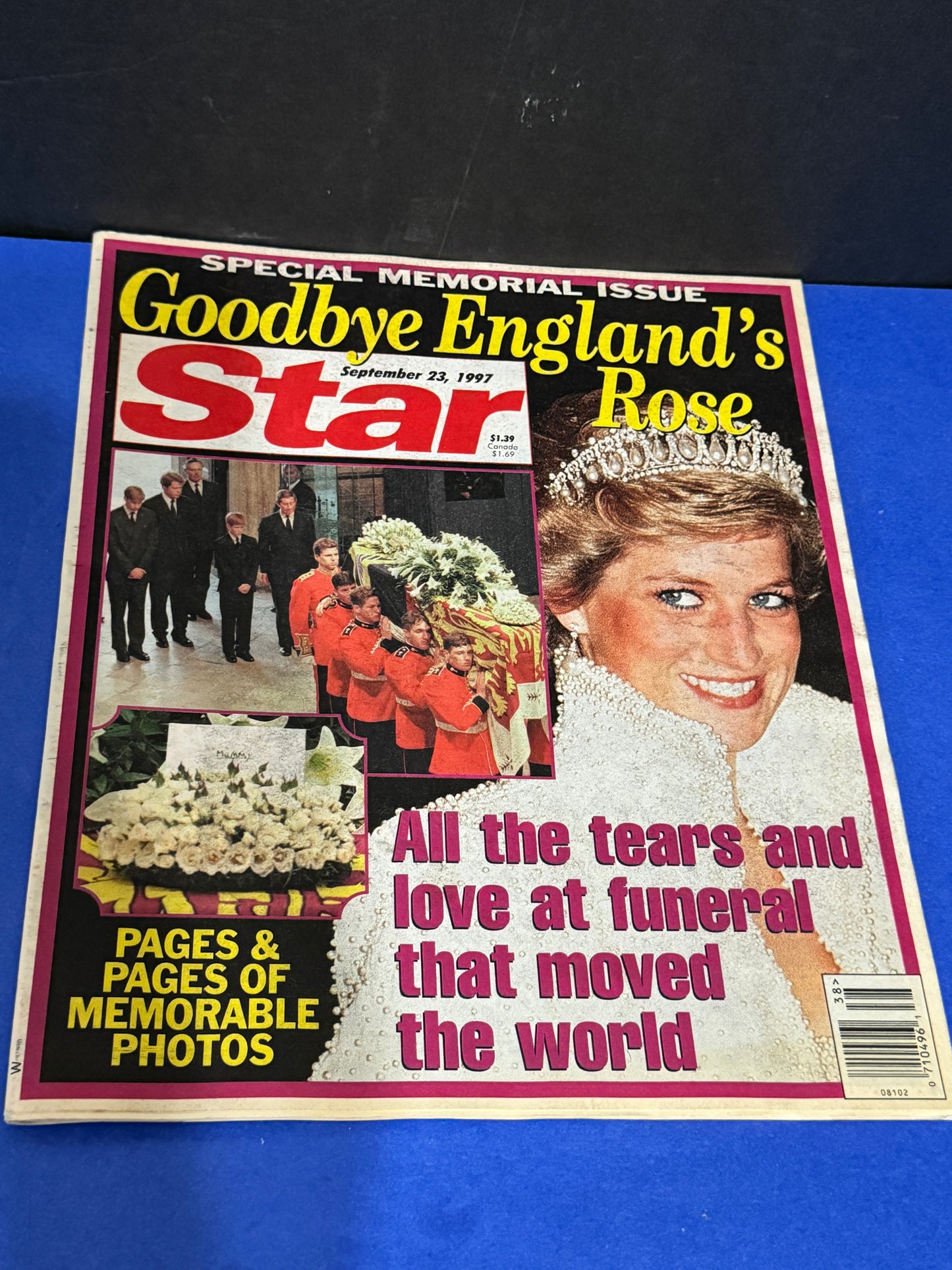 Princess Di Memorabilia (Lot of 15 items) - Vintage