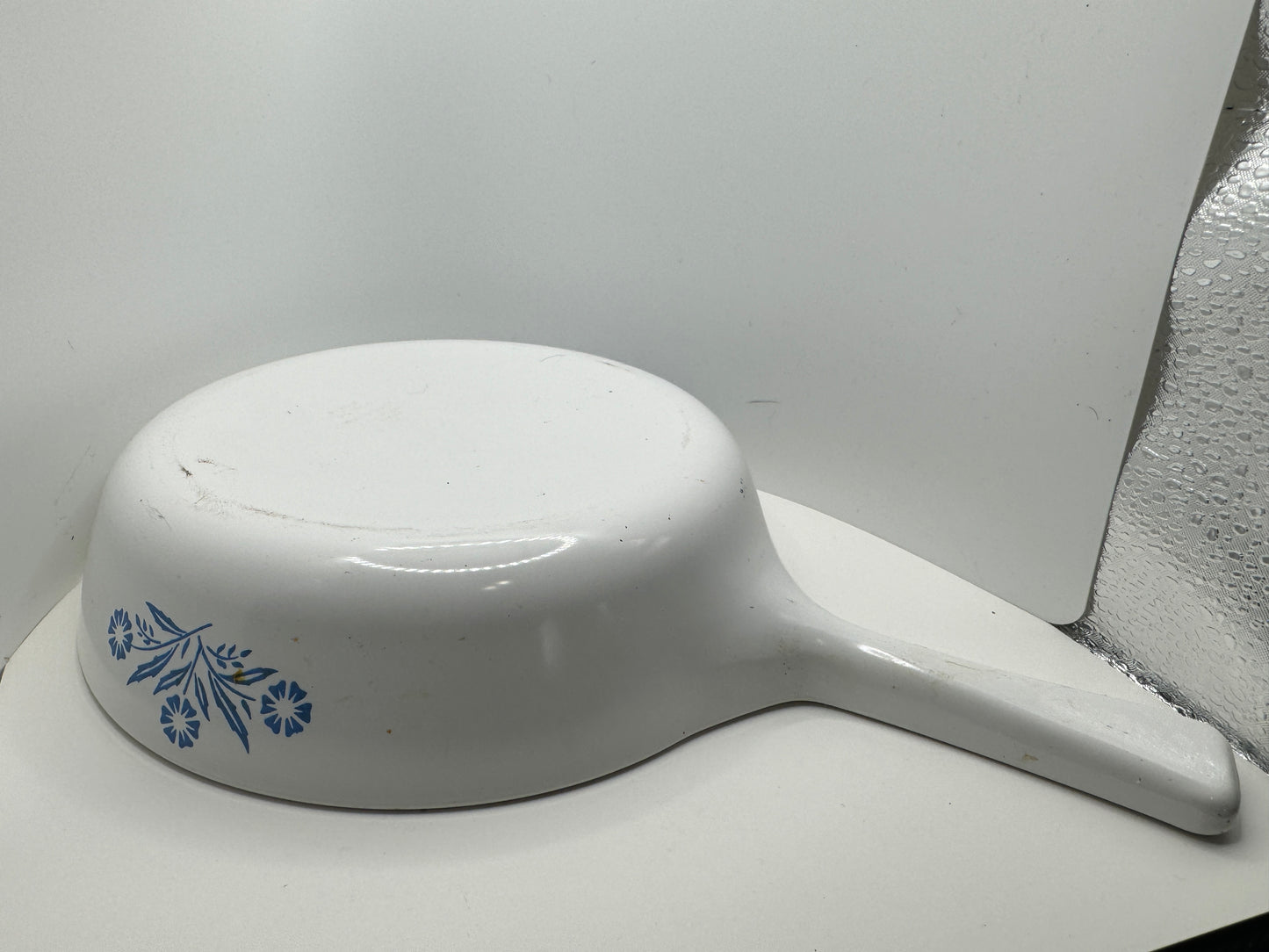 Corning Ware Blue Cornflower 1 PT Saucepan 1969-1972 - Vintage