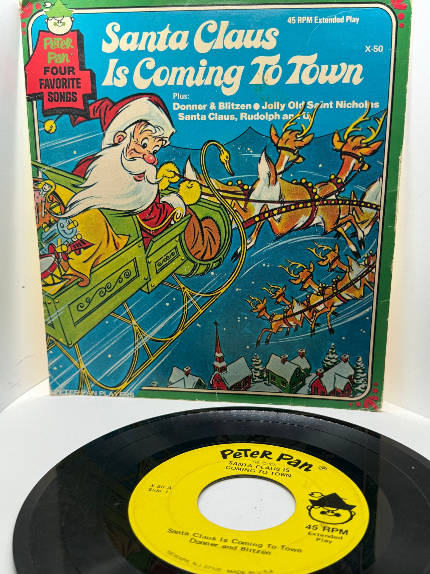 Children's Records 45 RPM Your Choice 7" Vinyl Play Tested