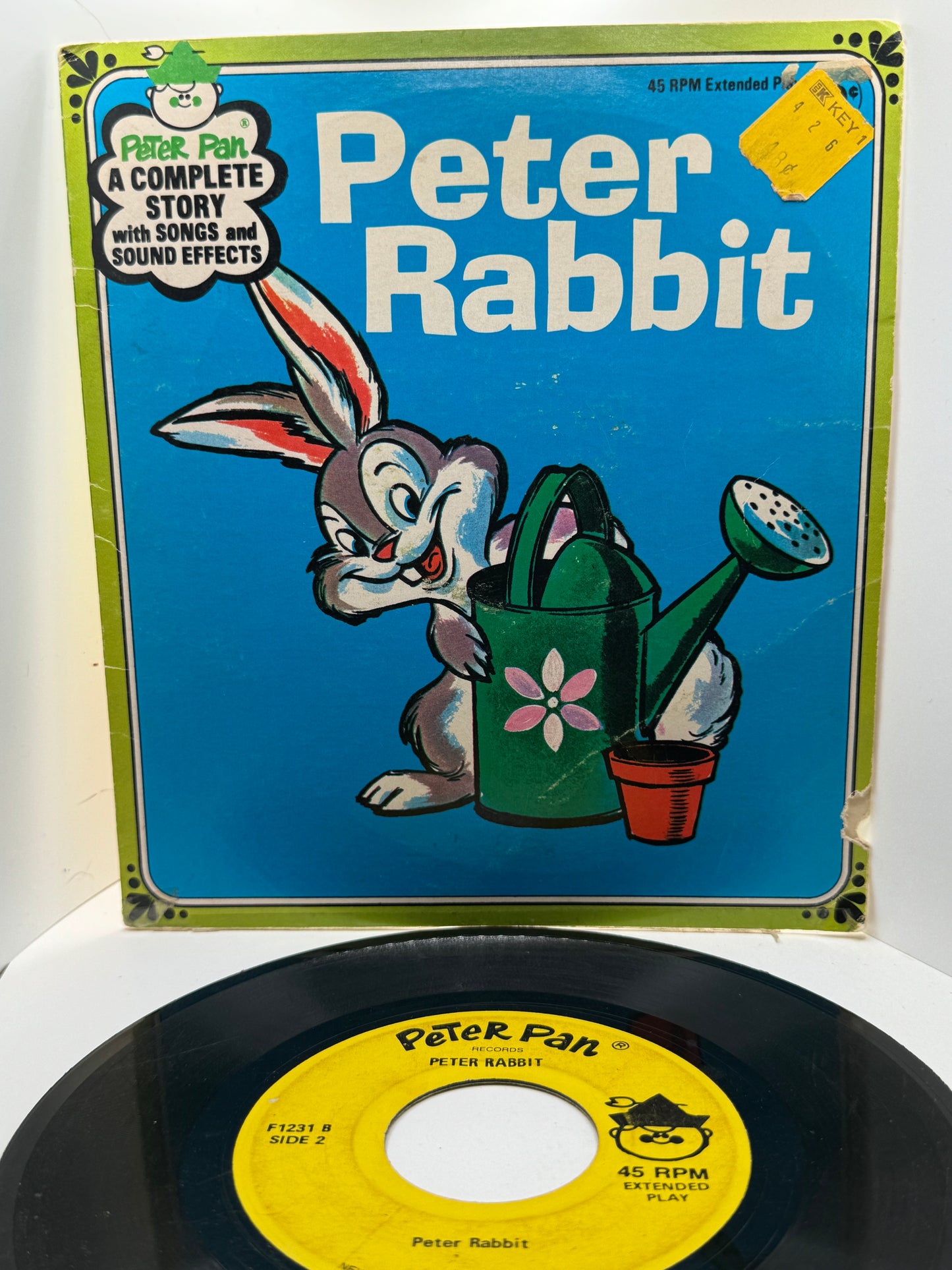 Children's Records 45 RPM Your Choice 7" Vinyl Play Tested