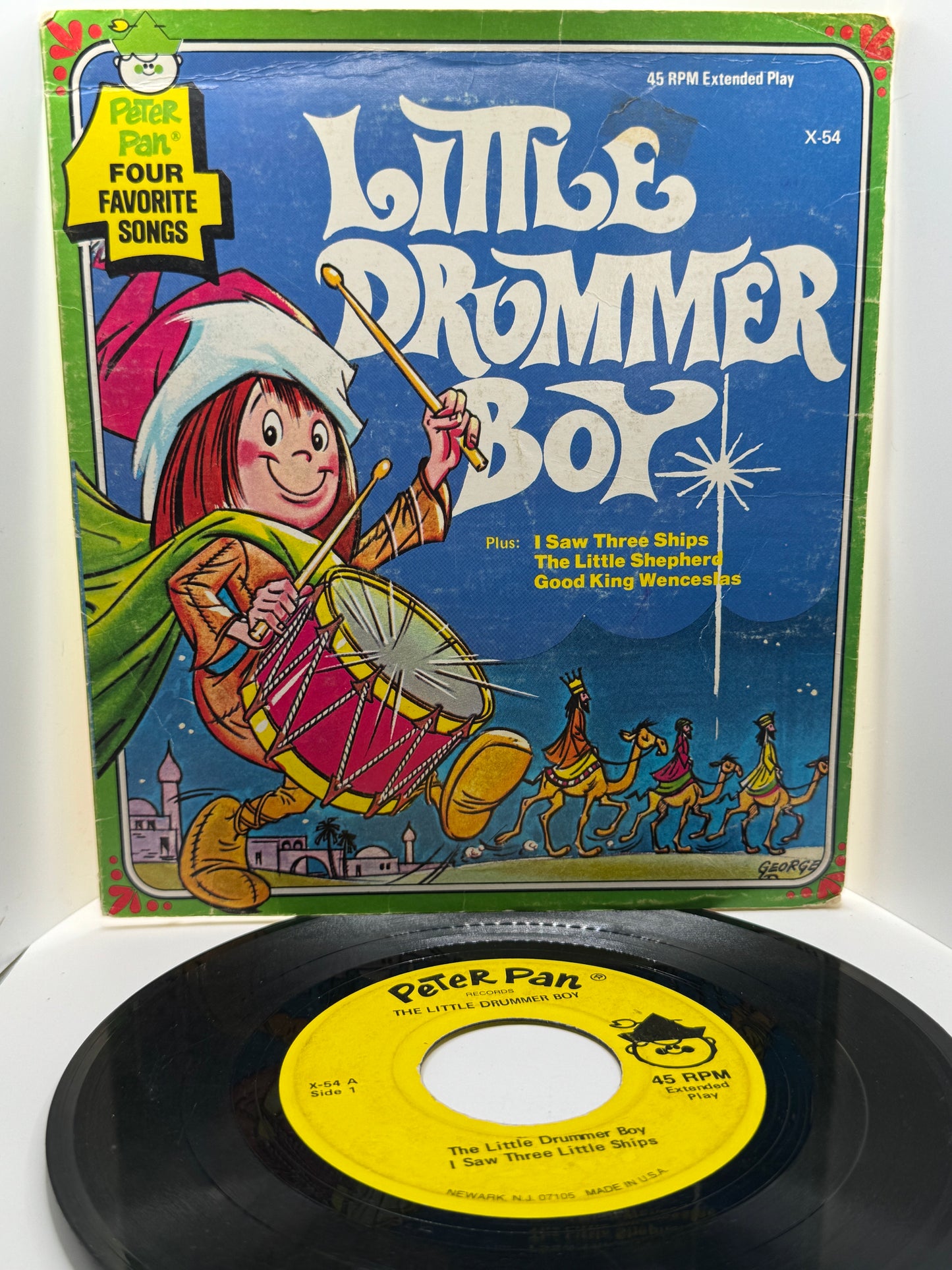 Children's Records 45 RPM Your Choice 7" Vinyl Play Tested