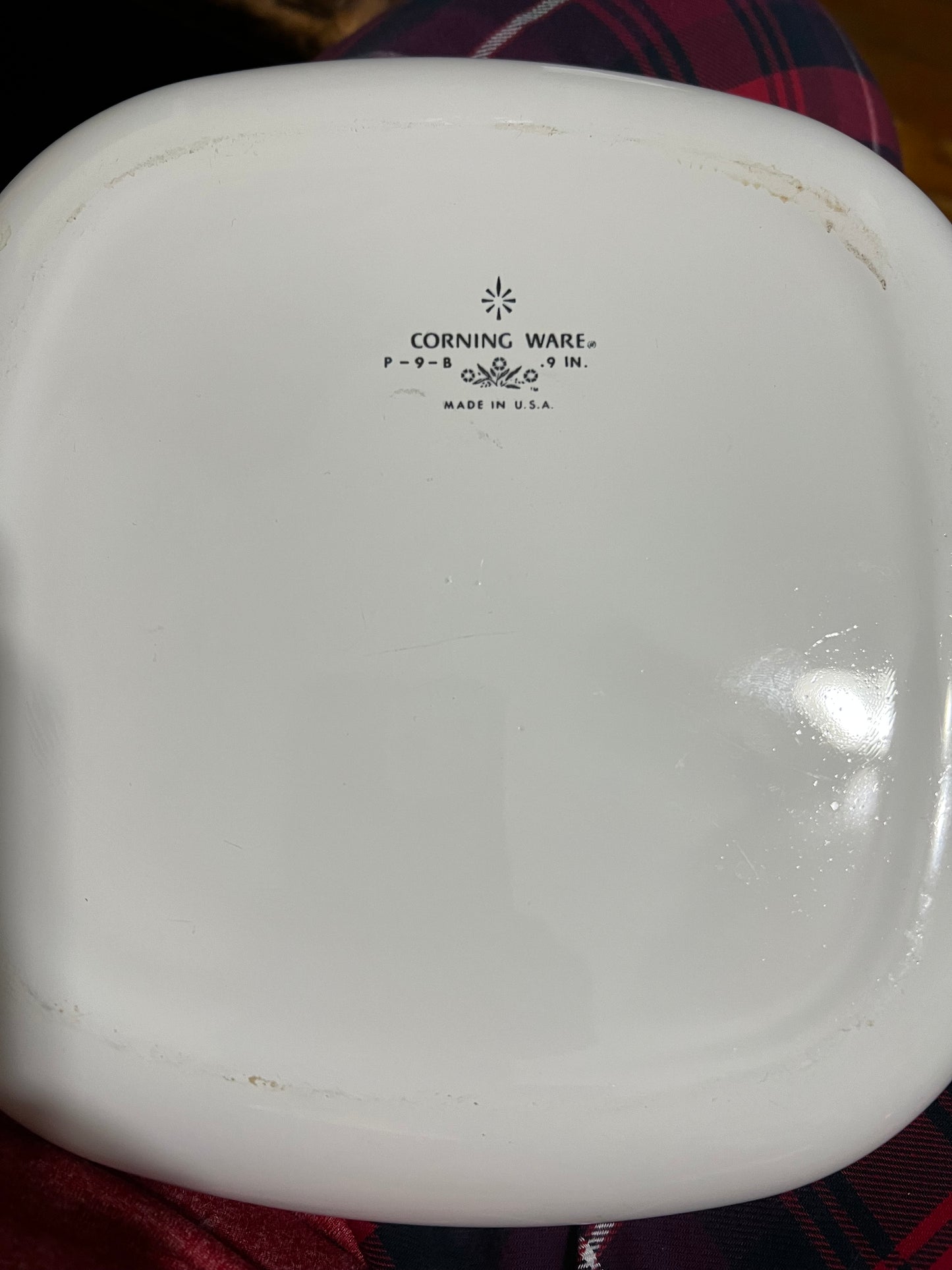 Corning Ware Blue Cornflower 2 1/2 QT P-2 1/2-B Dish w/ lid VTG 1961-1966