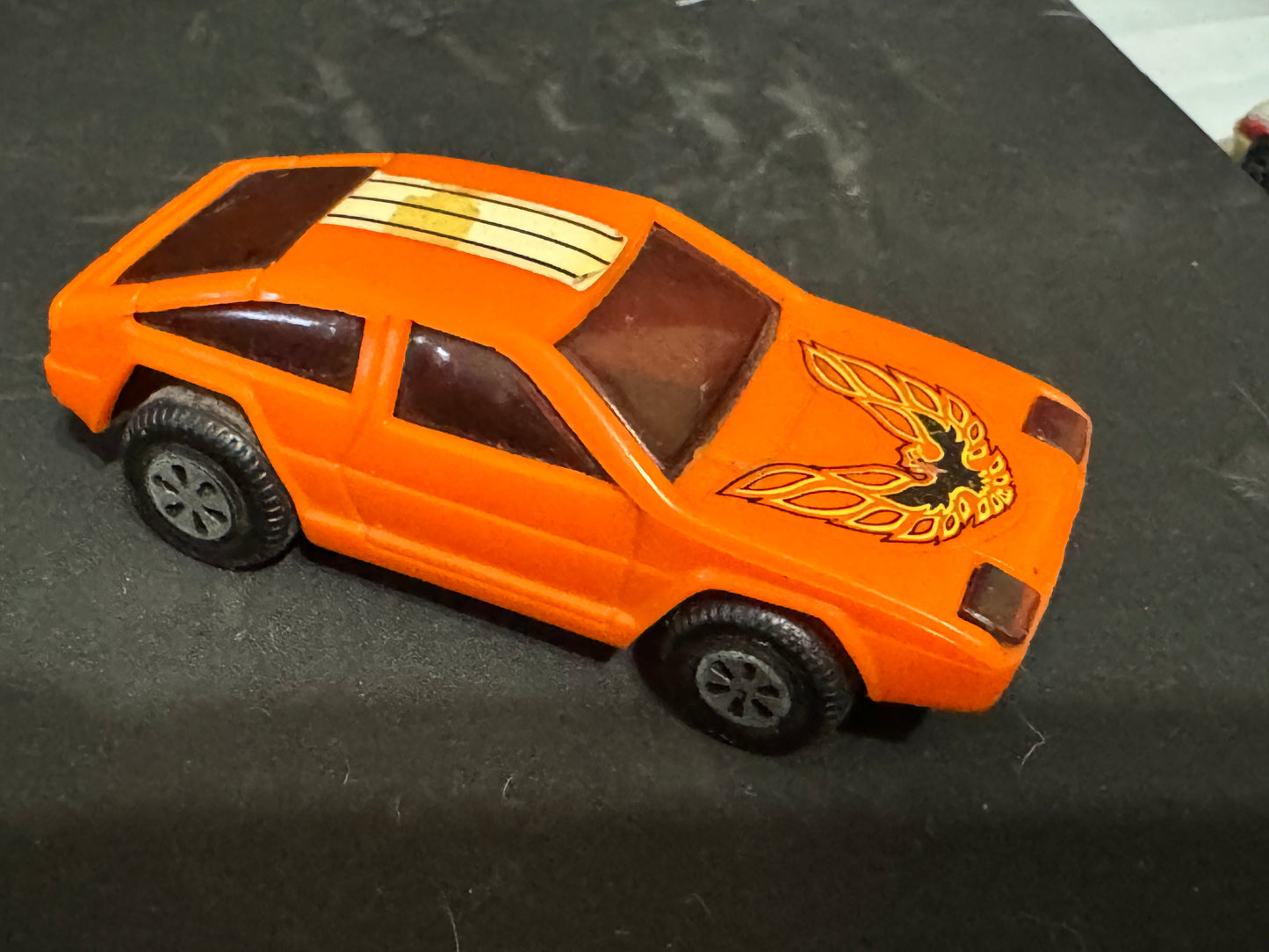 KY Toys Marz Karz No 3349 Friction Toy Orange Lotus Car