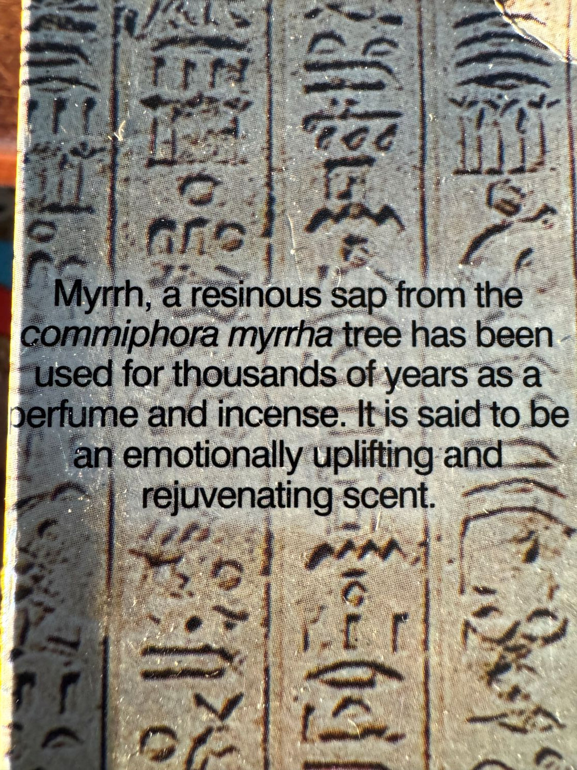 Kamini Myrrh Incense - 20 Stick