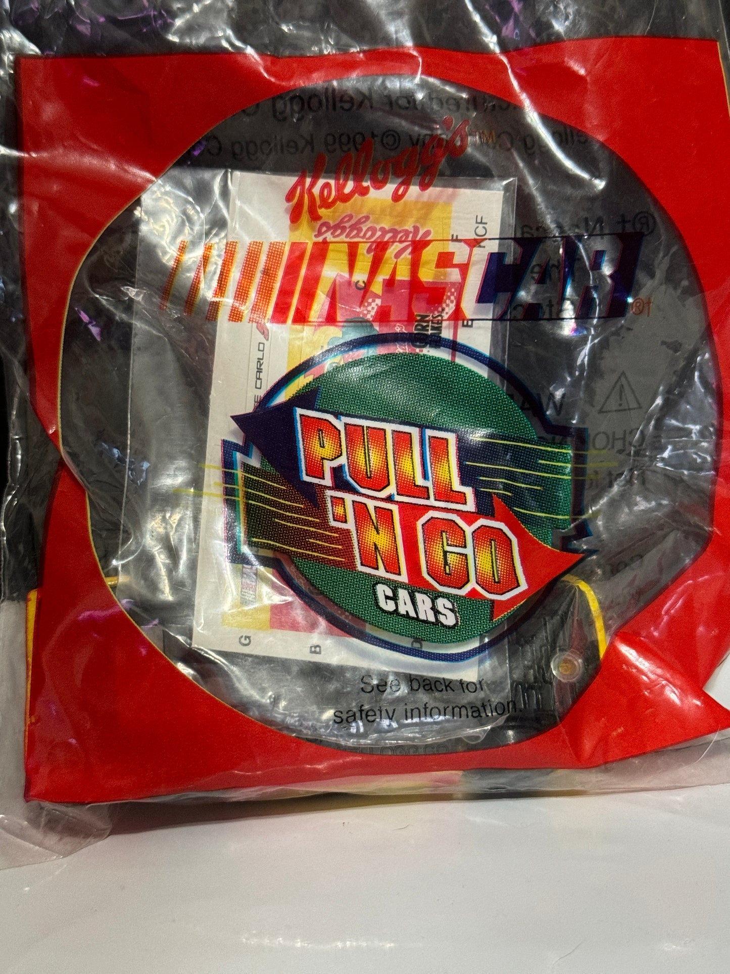 Kellogg's Pull 'N Go Hot Wheels Car Terry Labonte #5 Nascar