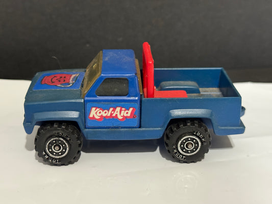 Kool-Aid Man Blue Tonka Pickup Truck Drink Promo Advertisement Vintage