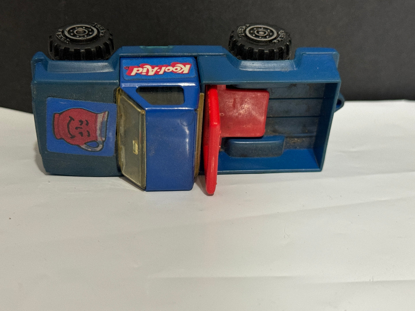 Kool-Aid Man Blue Tonka Pickup Truck Drink Promo Advertisement Vintage