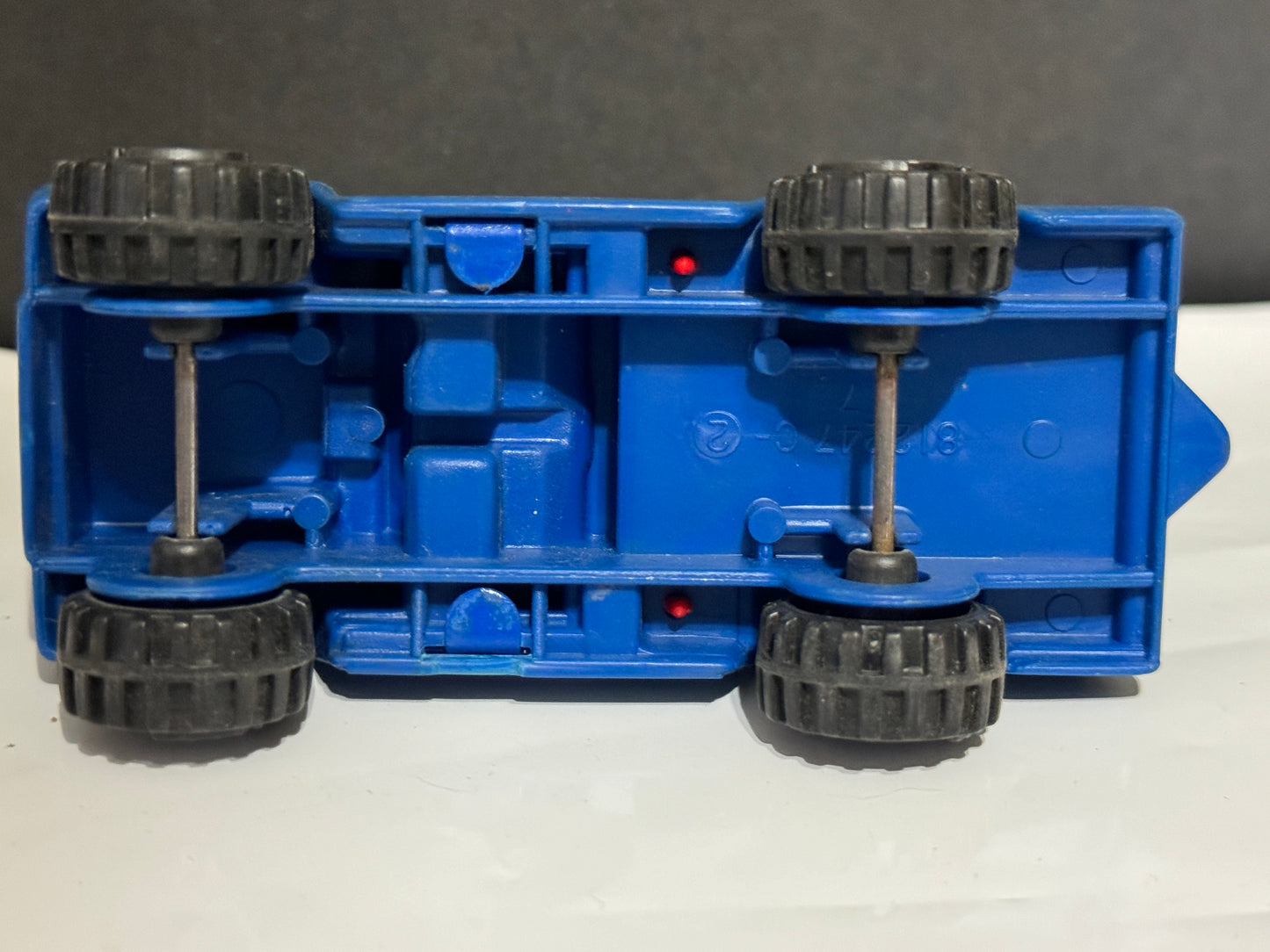 Kool-Aid Man Blue Tonka Pickup Truck Drink Promo Advertisement Vintage
