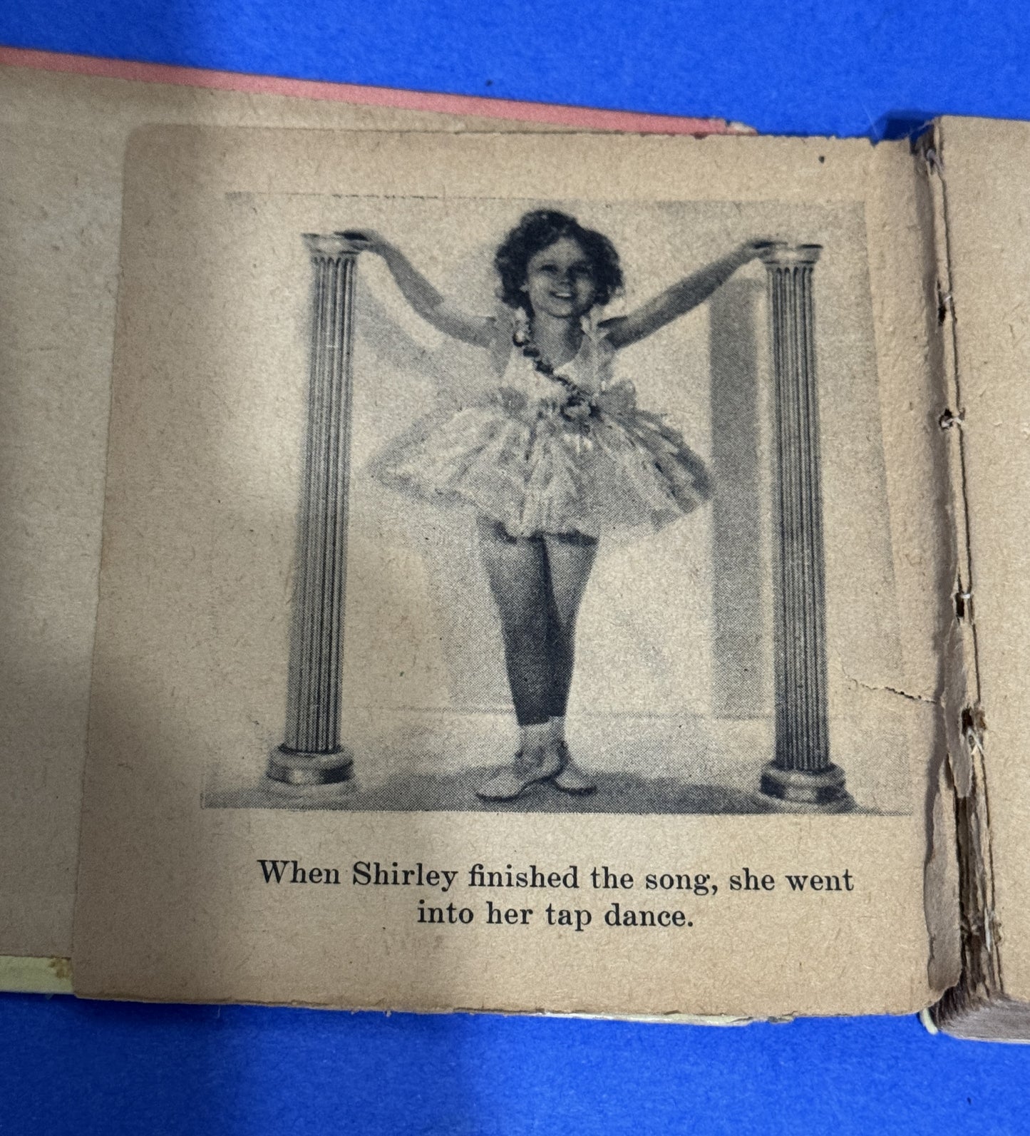 Little Big Book The Story of Shirley Temple Authorized Edition - Saalfield Pub