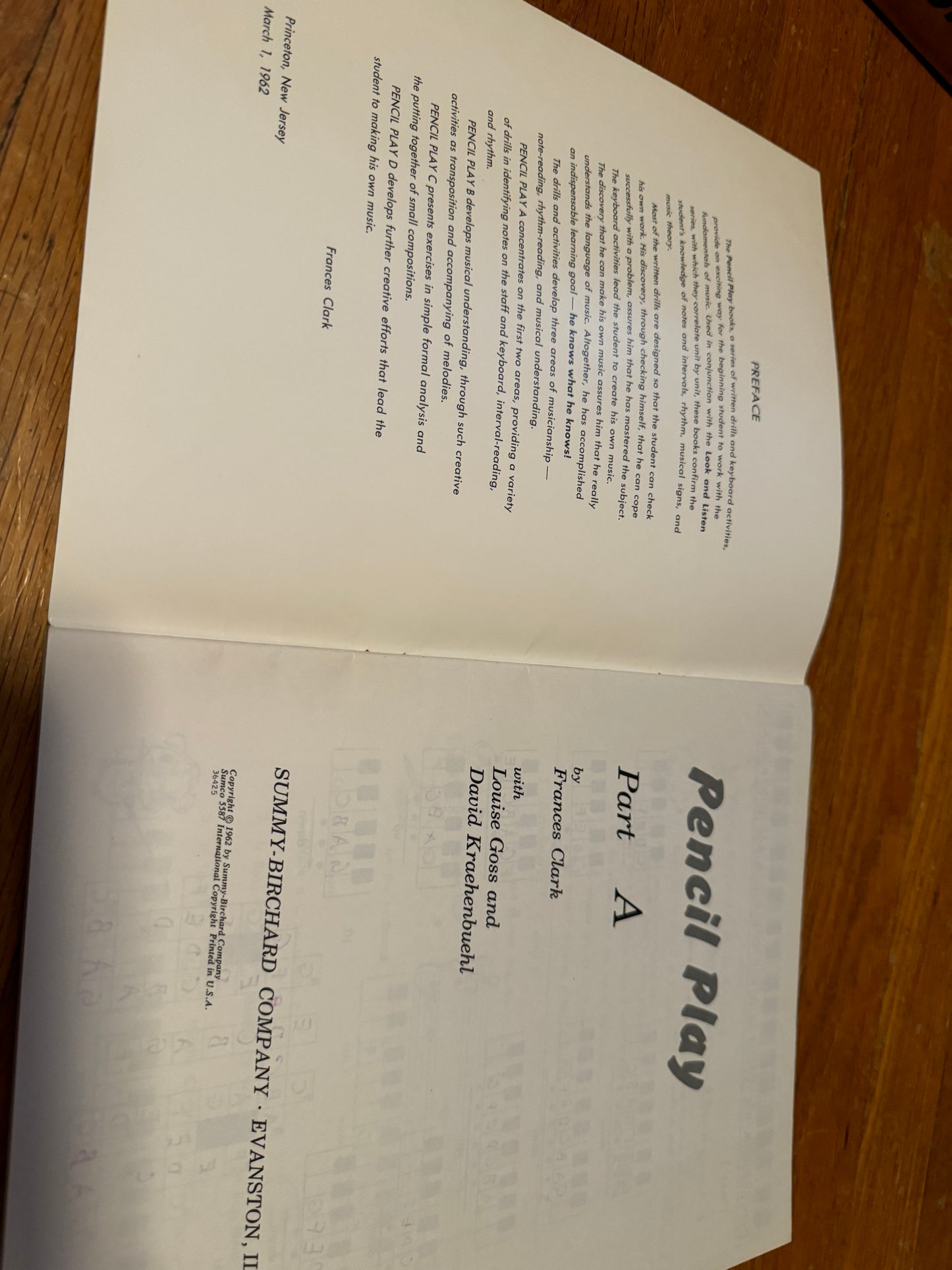 Look and Listen Piano Books 5 Books 1955
