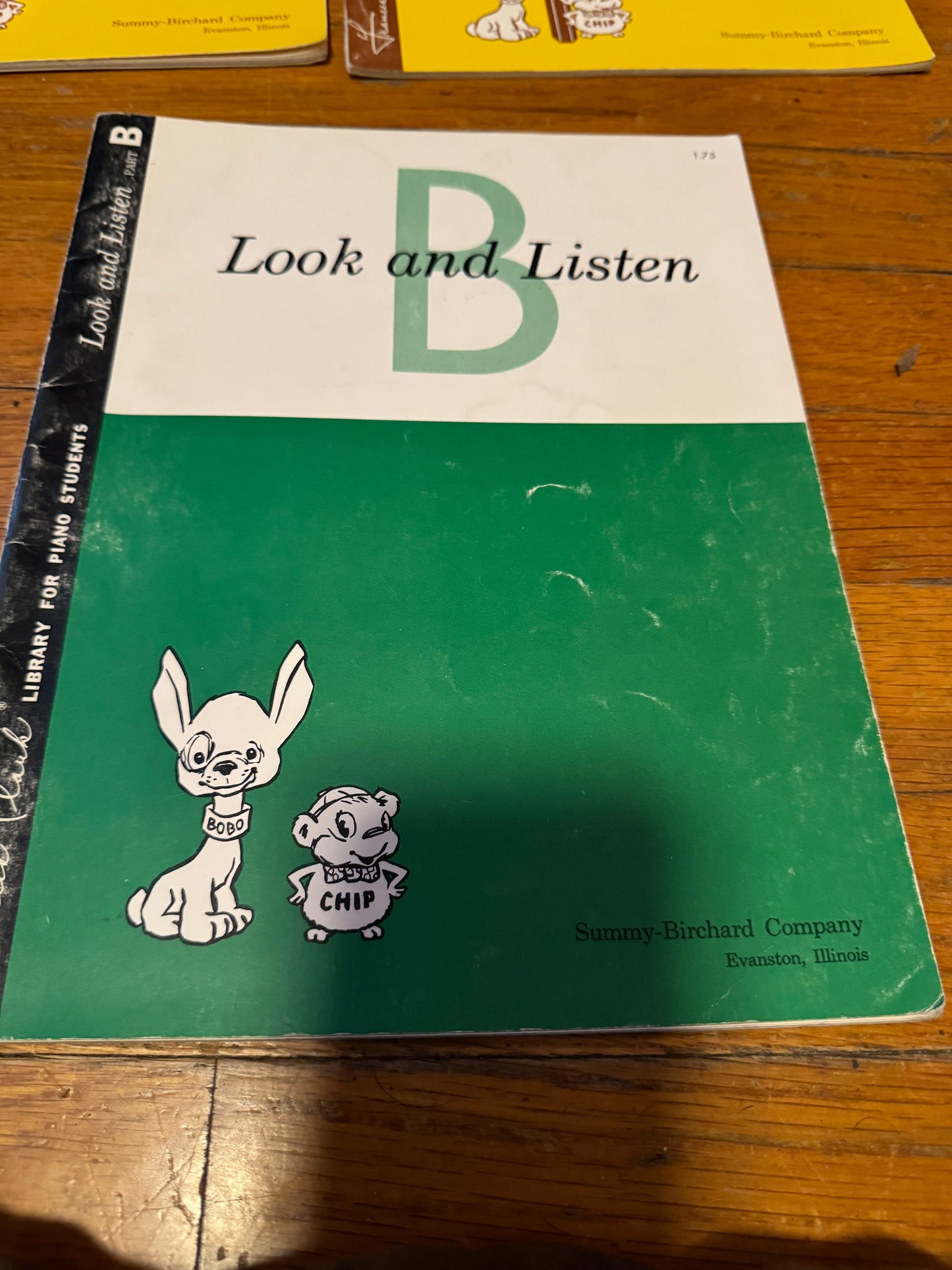 Look and Listen Piano Books 5 Books 1955