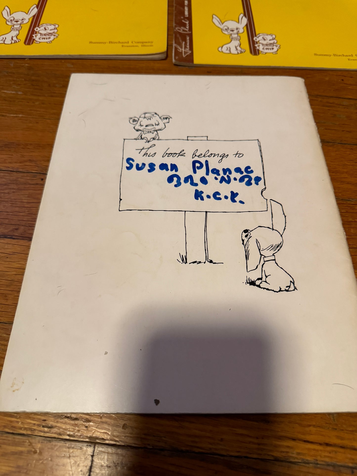 Look and Listen Piano Books 5 Books 1955