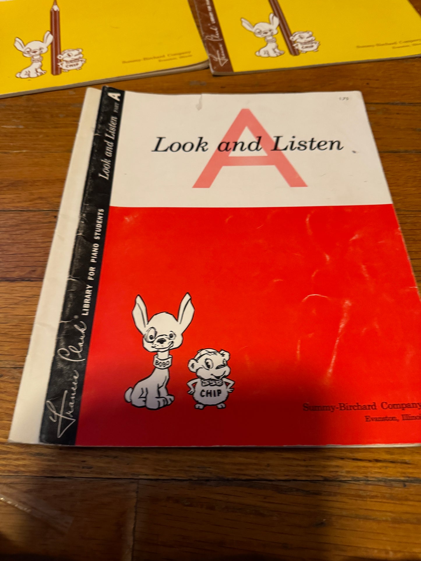 Look and Listen Piano Books 5 Books 1955