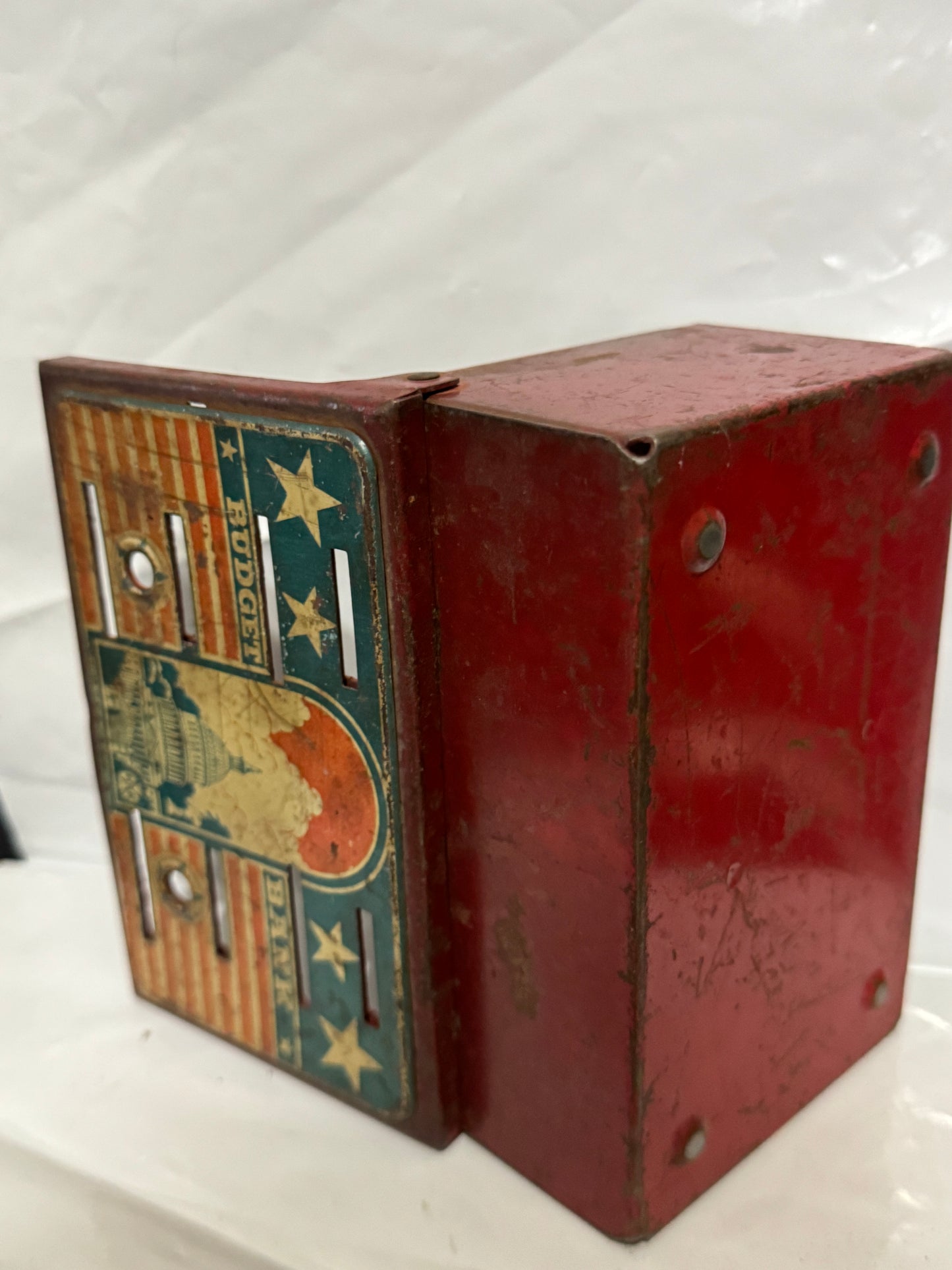 Marx Toy Budget Bank Made in the USA 40s Vintage