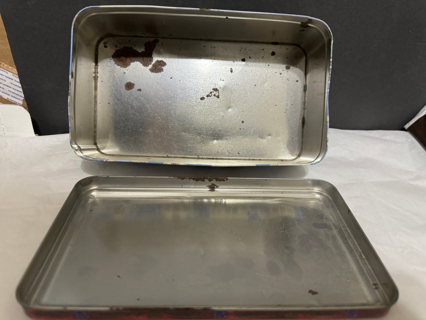 Maxwell House Holiday Roast Tin 1997- Vintage