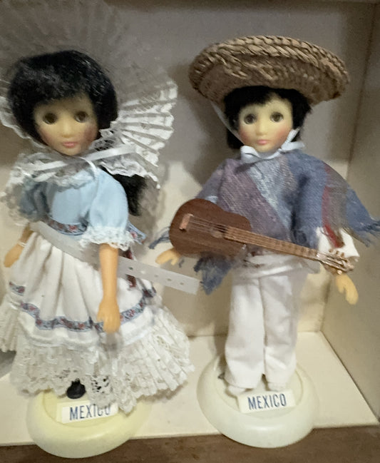 Suzanne Gibson Reeves International Mexican Boy & Girl Limited Edition 408/1000