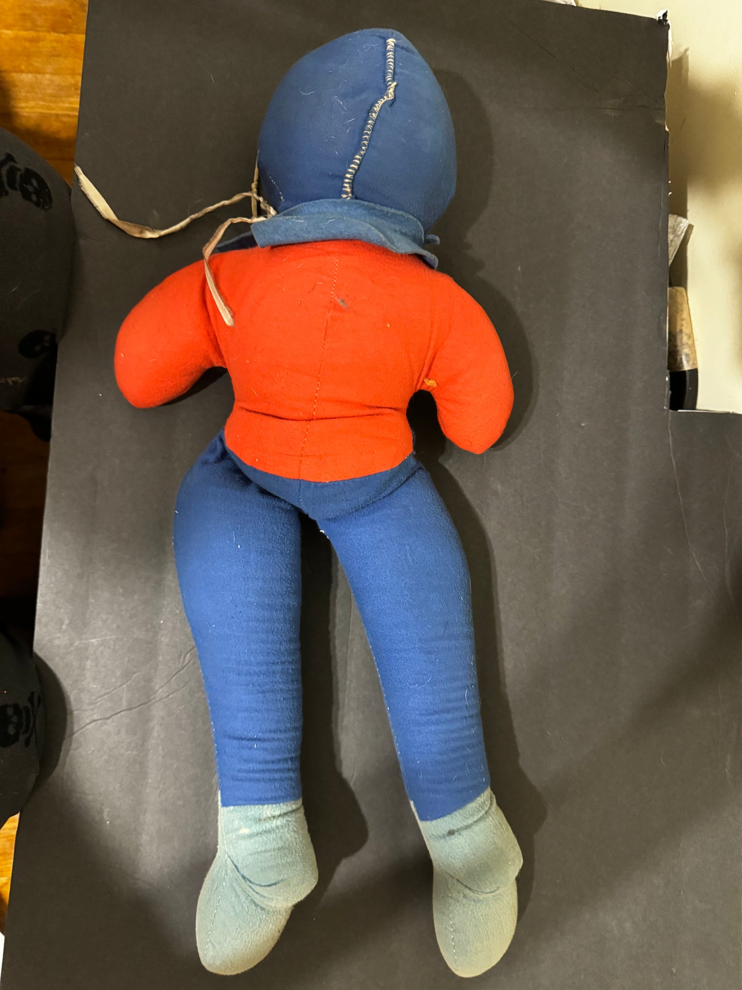 Rubber Faced Plush Monkey Vintage Plush