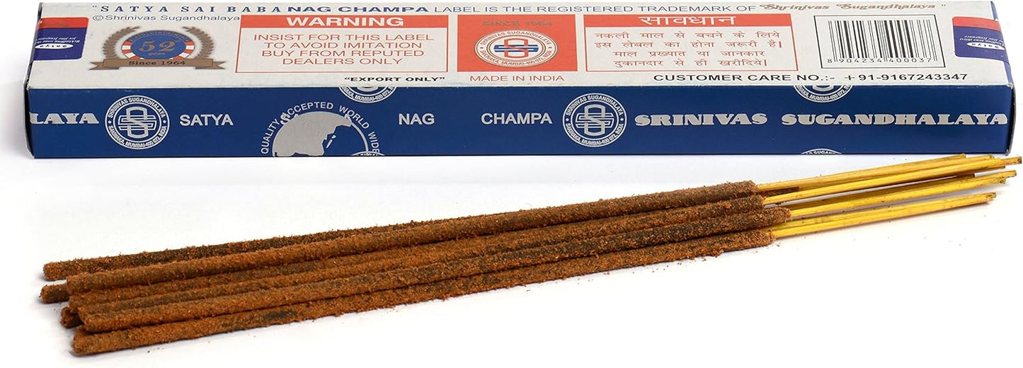 Satya Nag Champa Incense - 15 Gram Pack