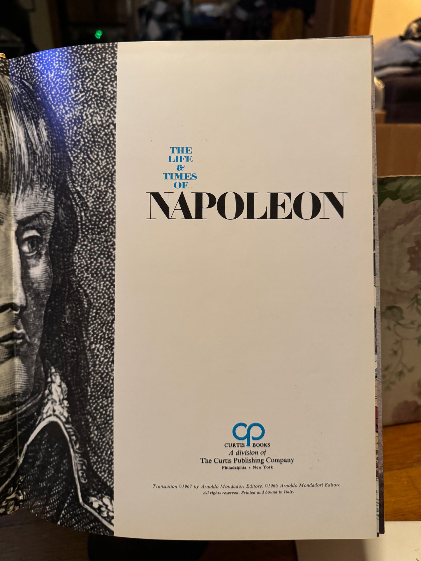 Life & Times of Napoleon HC 1967