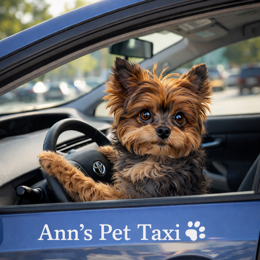 🚕 Pet Taxi Service