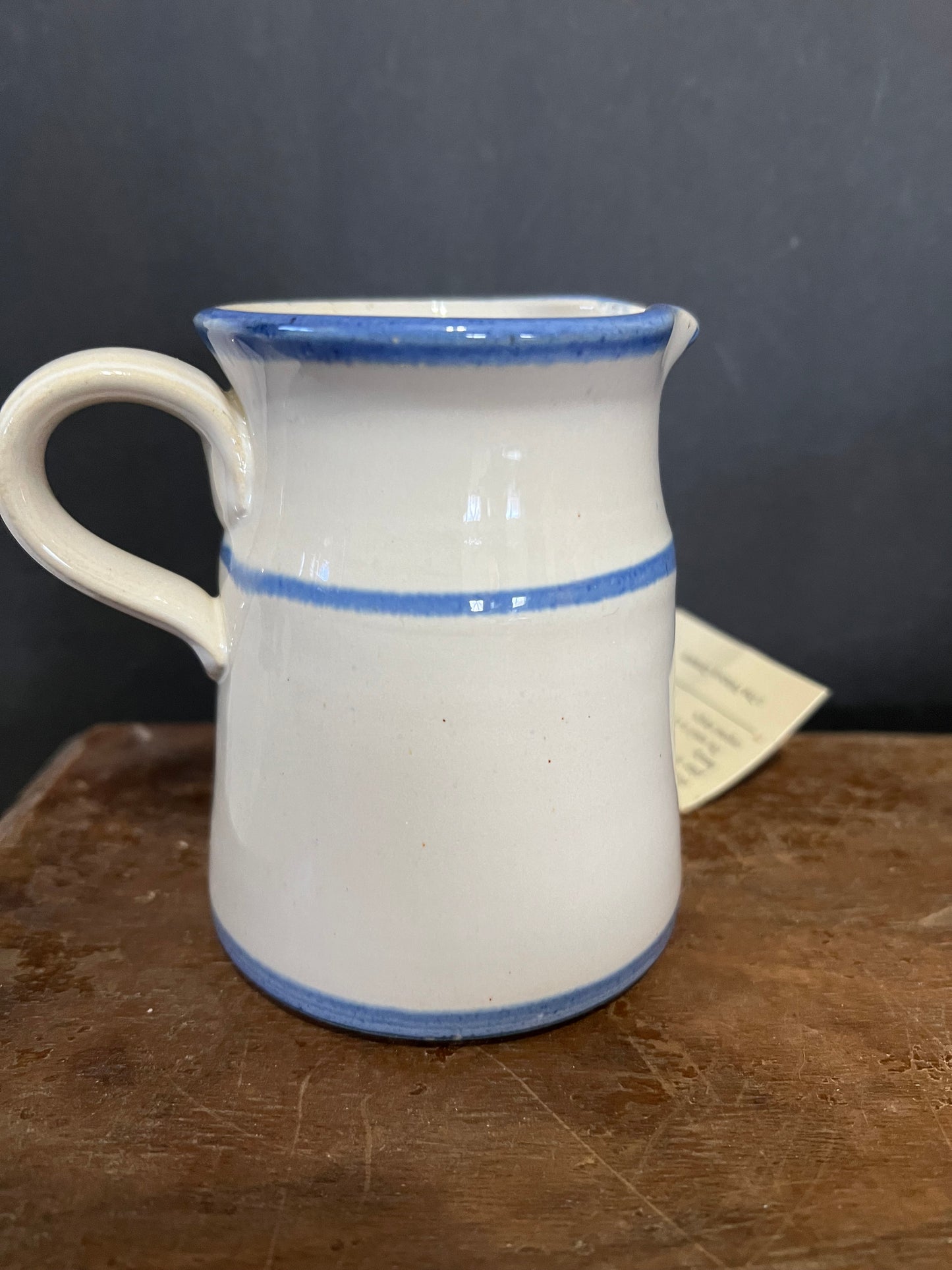 Pillsbury Hungry Jack Syrup Stoneware Pitcher ~ Special Edition 1987