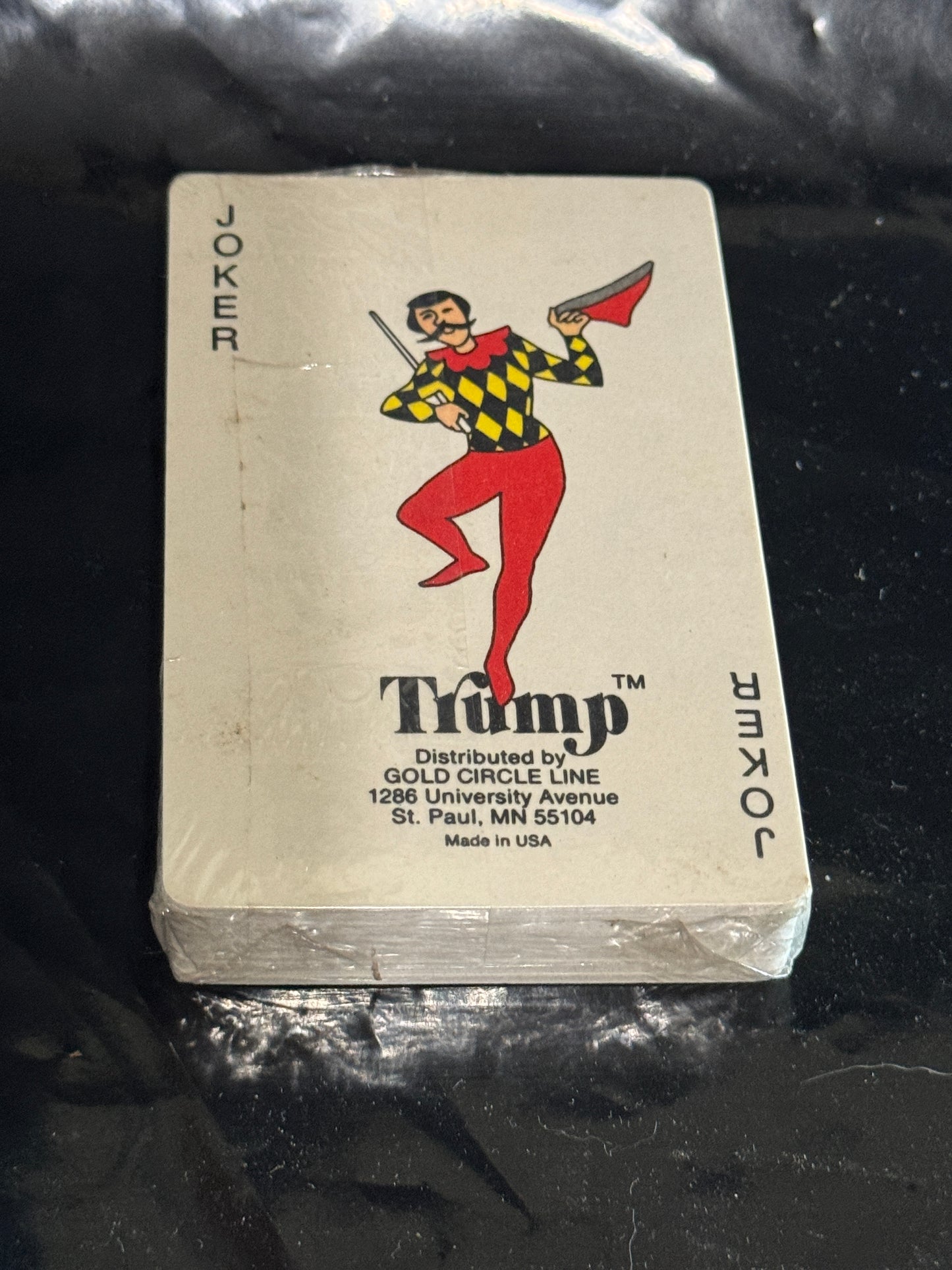 Trump Casino Norman Rockwell (Spring) Playing Cards - Sealed VINTAGE
