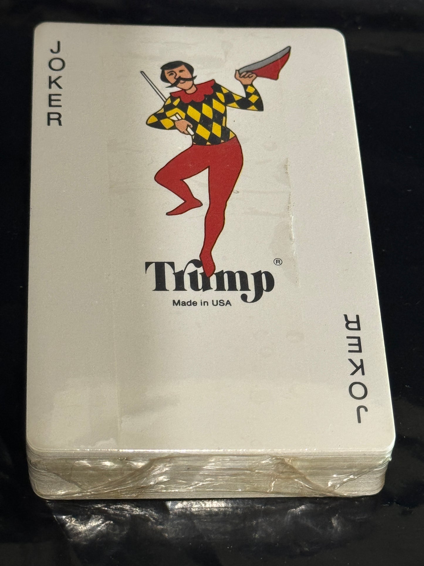 Trump Casino Norman Rockwell Playing Cards - Sealed VINTAGE