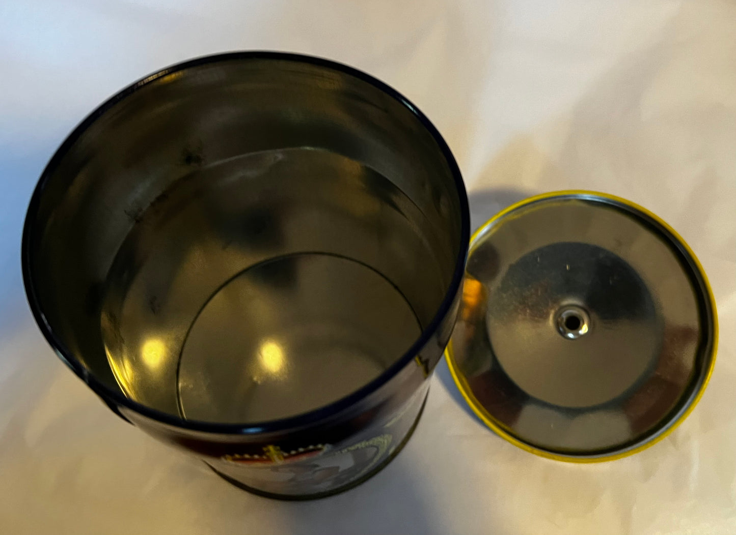 Queen Elizabeth Silver Jubilee Tin Canister