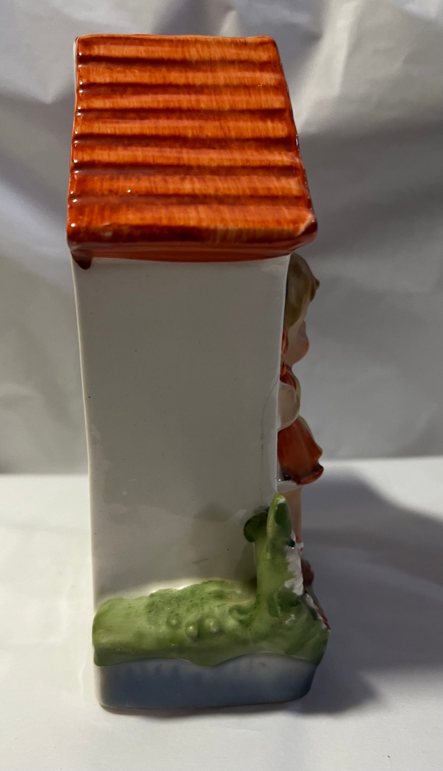 Ceramic "Bank For A Rainy Day" Coin Bank Vintage
