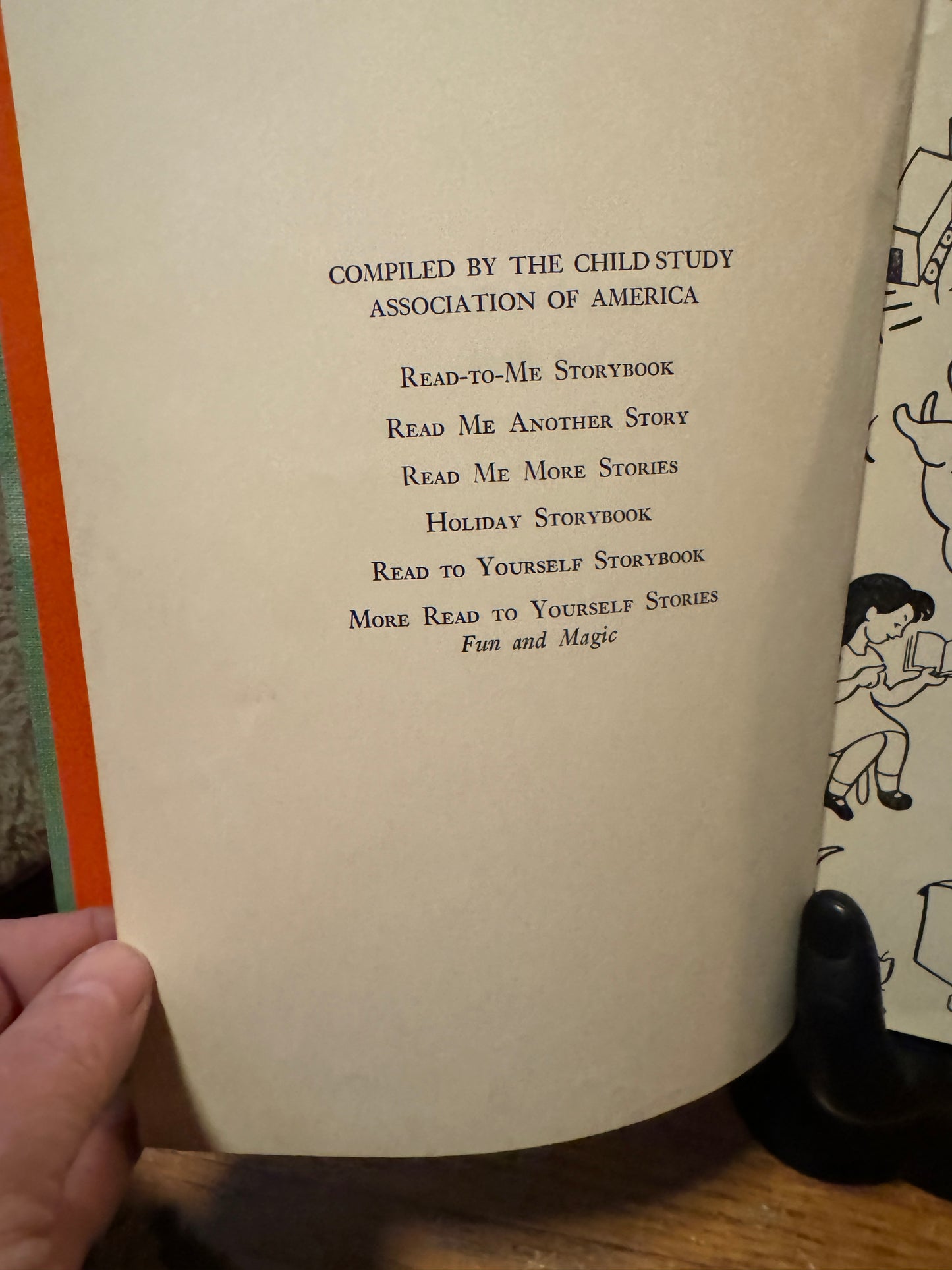 Read to Me Storybook - Hardcover, 1947