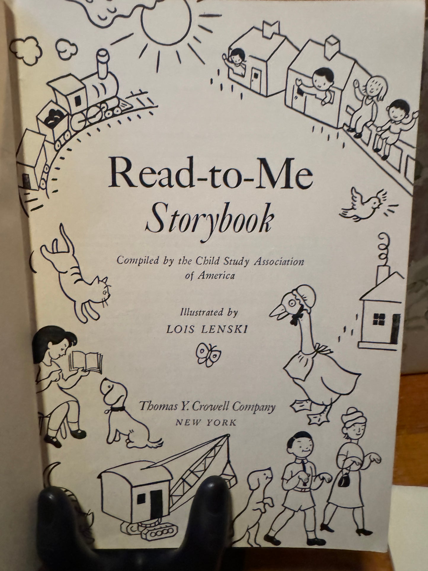 Read to Me Storybook - Hardcover, 1947
