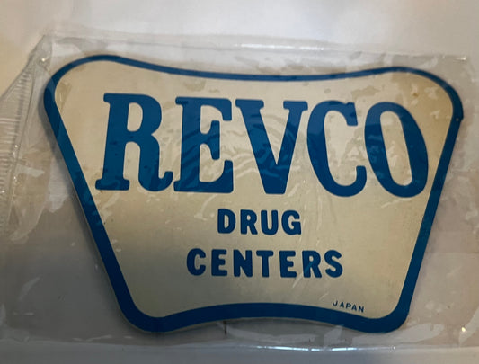 Revco Drug Center Sewing Kit Vintage Retro