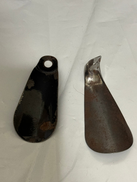 Metal Shoe Horns (2) VINTAGE