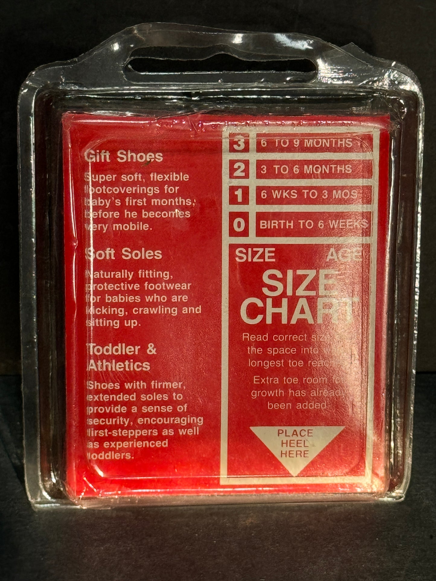 Wee Kids Size 2 The Shoe - Vintage