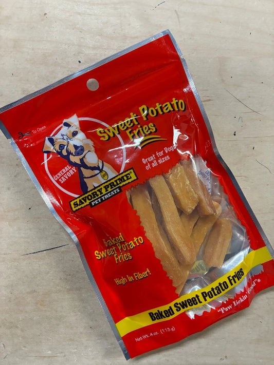 Sweet Potato Treats