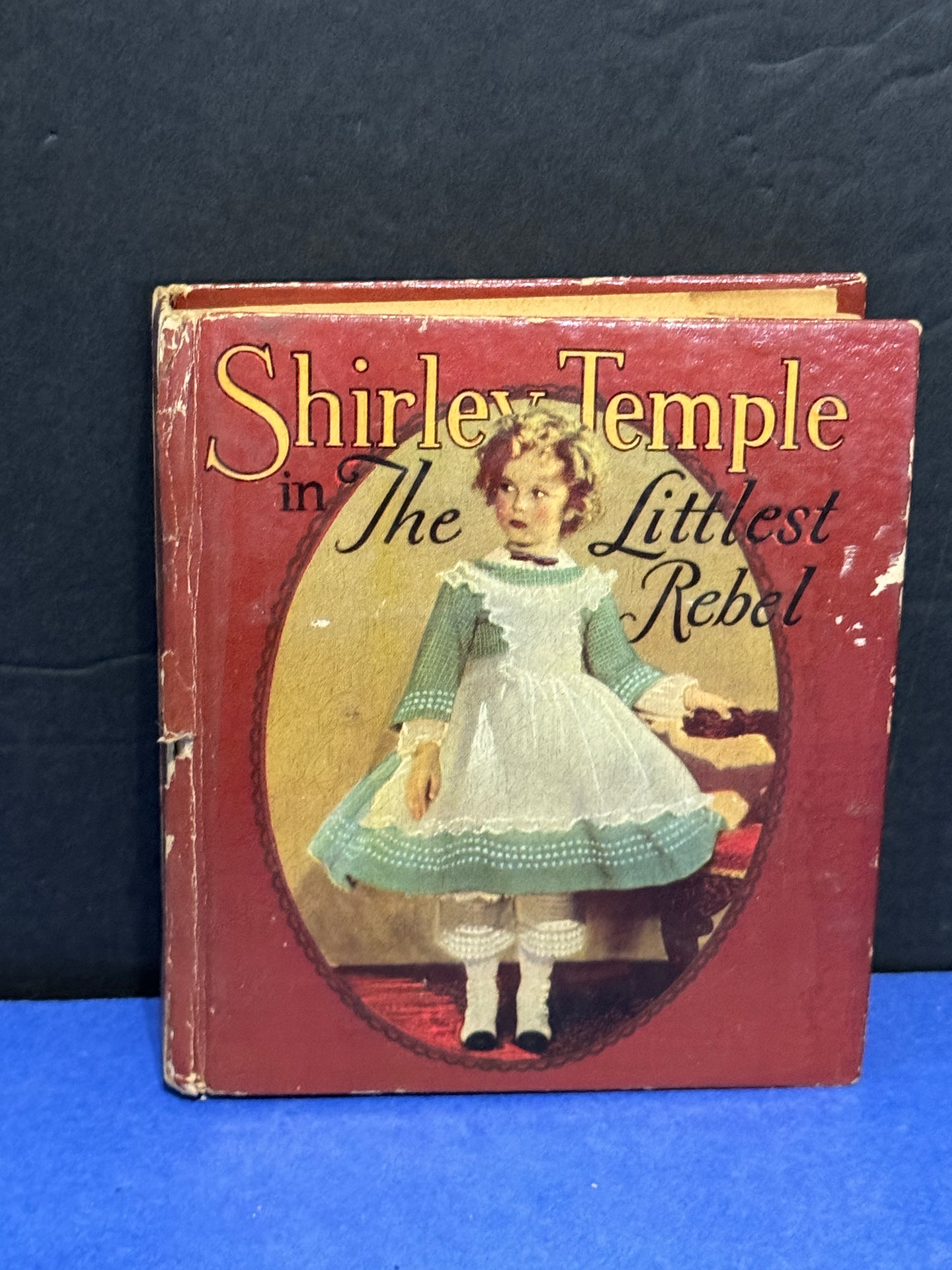 Little Big Book - The Littlest Rebel 1935 - VINTAGE