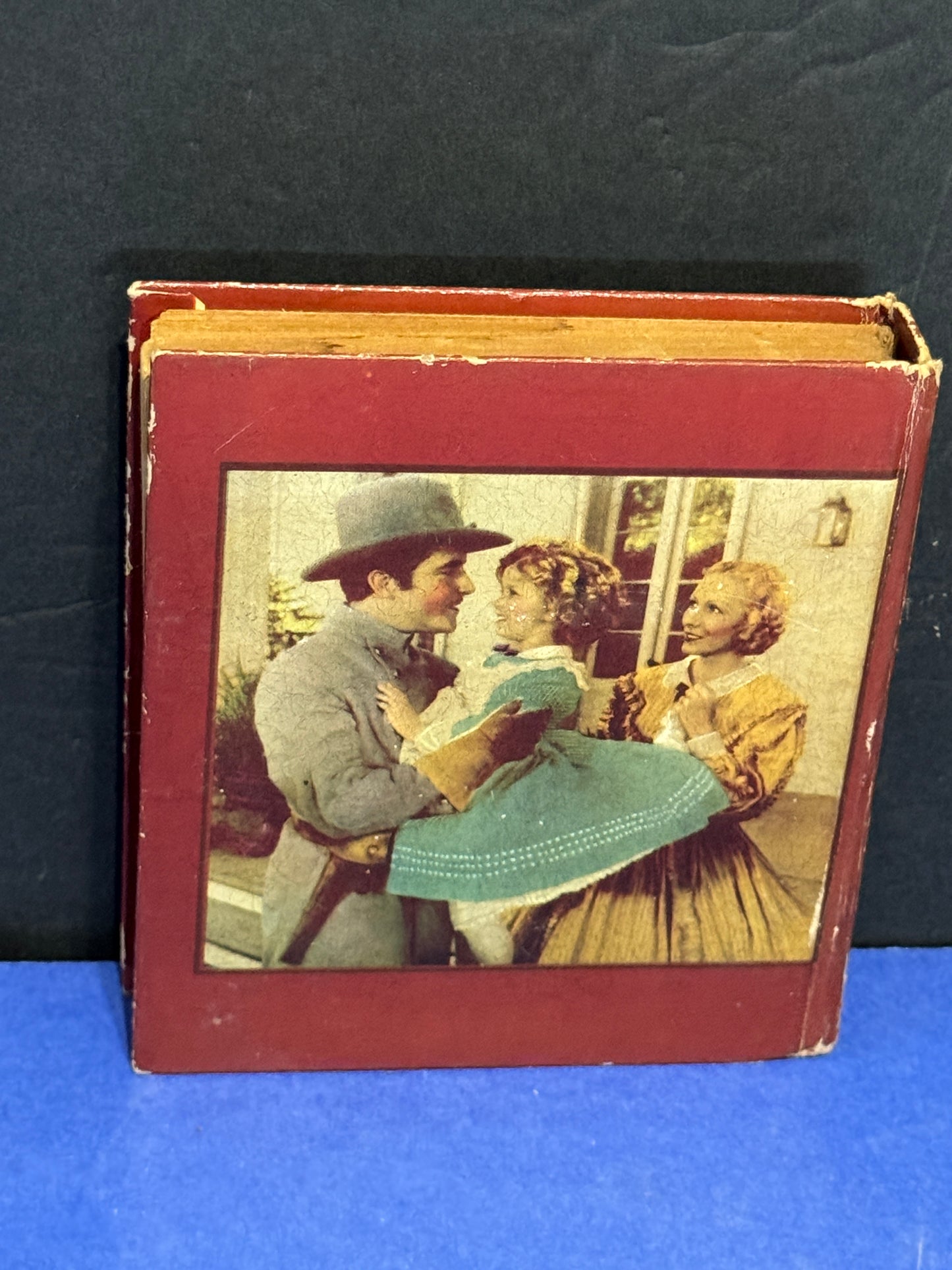 Little Big Book - The Littlest Rebel 1935 - VINTAGE