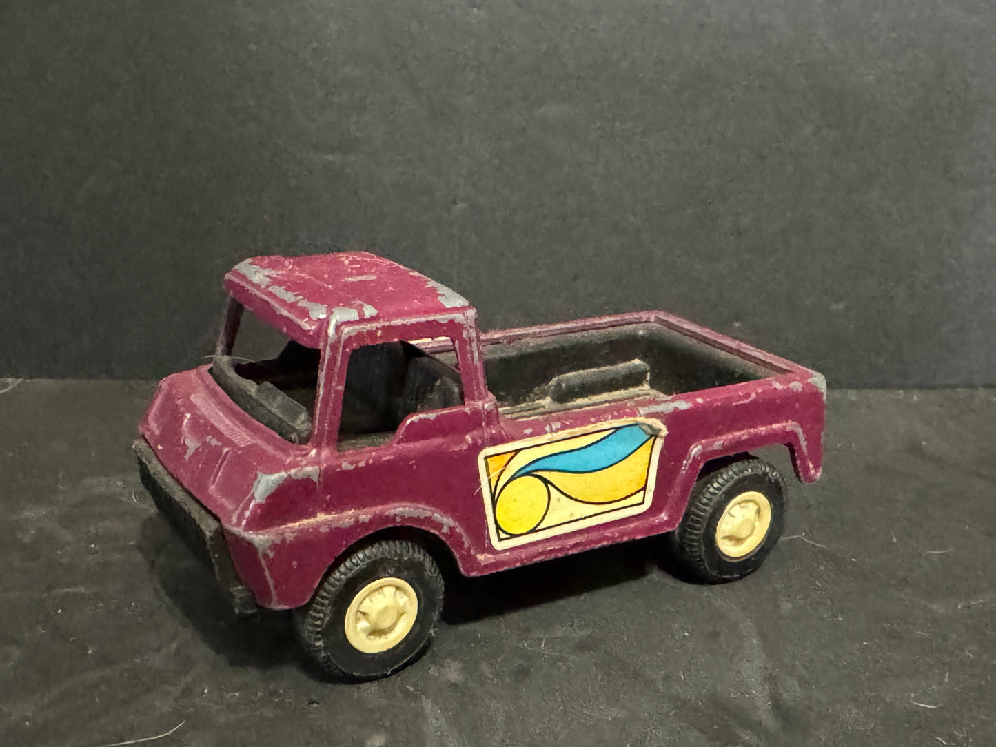 Tootsietoys Pick up Truck w/ decals 1969 VINTAGE