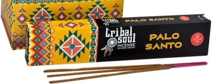 Tribal Soul - Palo Santo Incense Incense - 15 Stick Pack