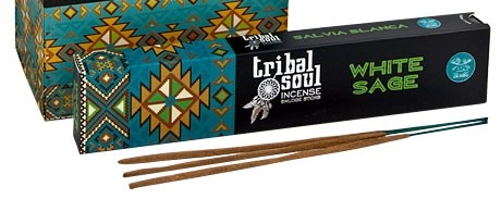 Tribal Soul - White Sage Incense Incense - 15 Stick Pack