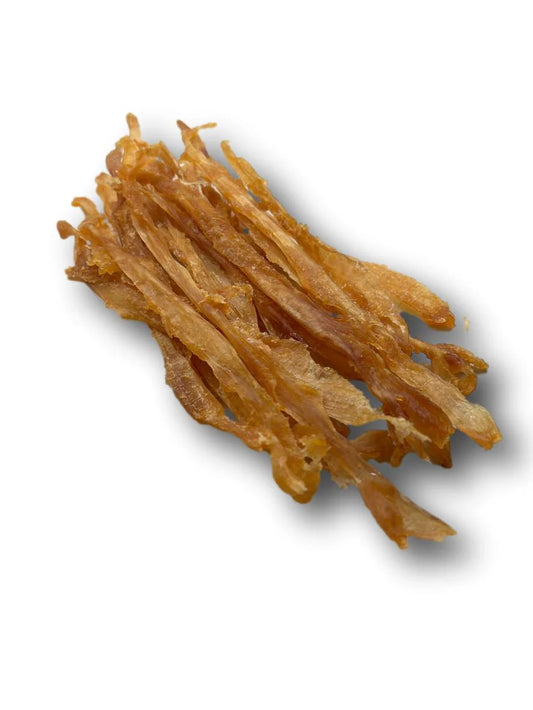 Turkey Tendon Strips by the ounce
