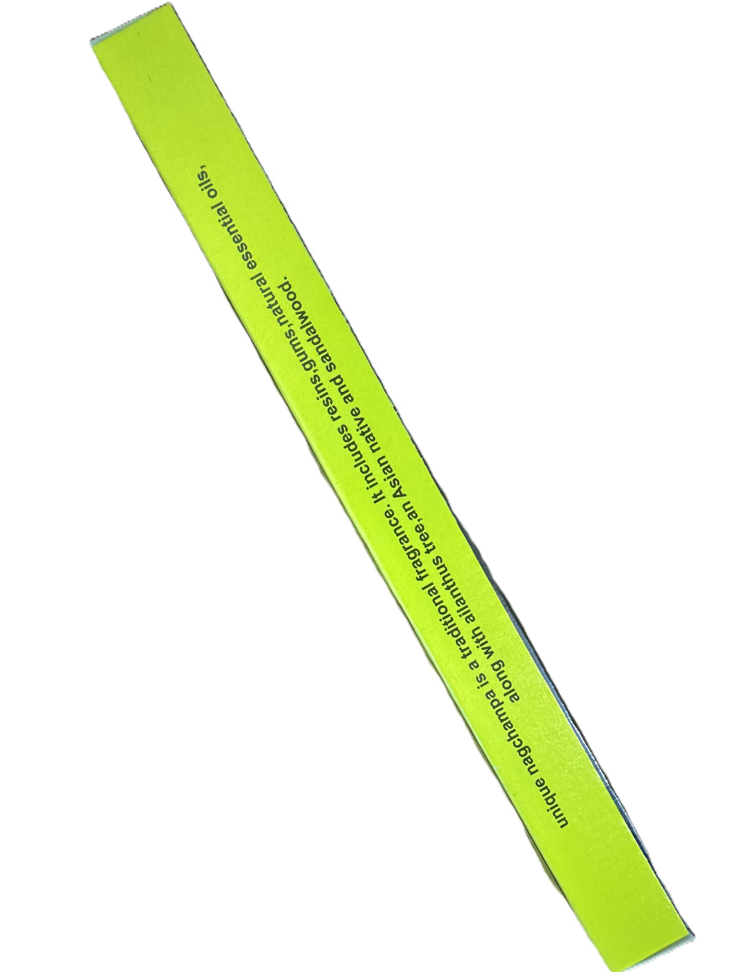 Unique Nag Champa Incense 15 gram pack