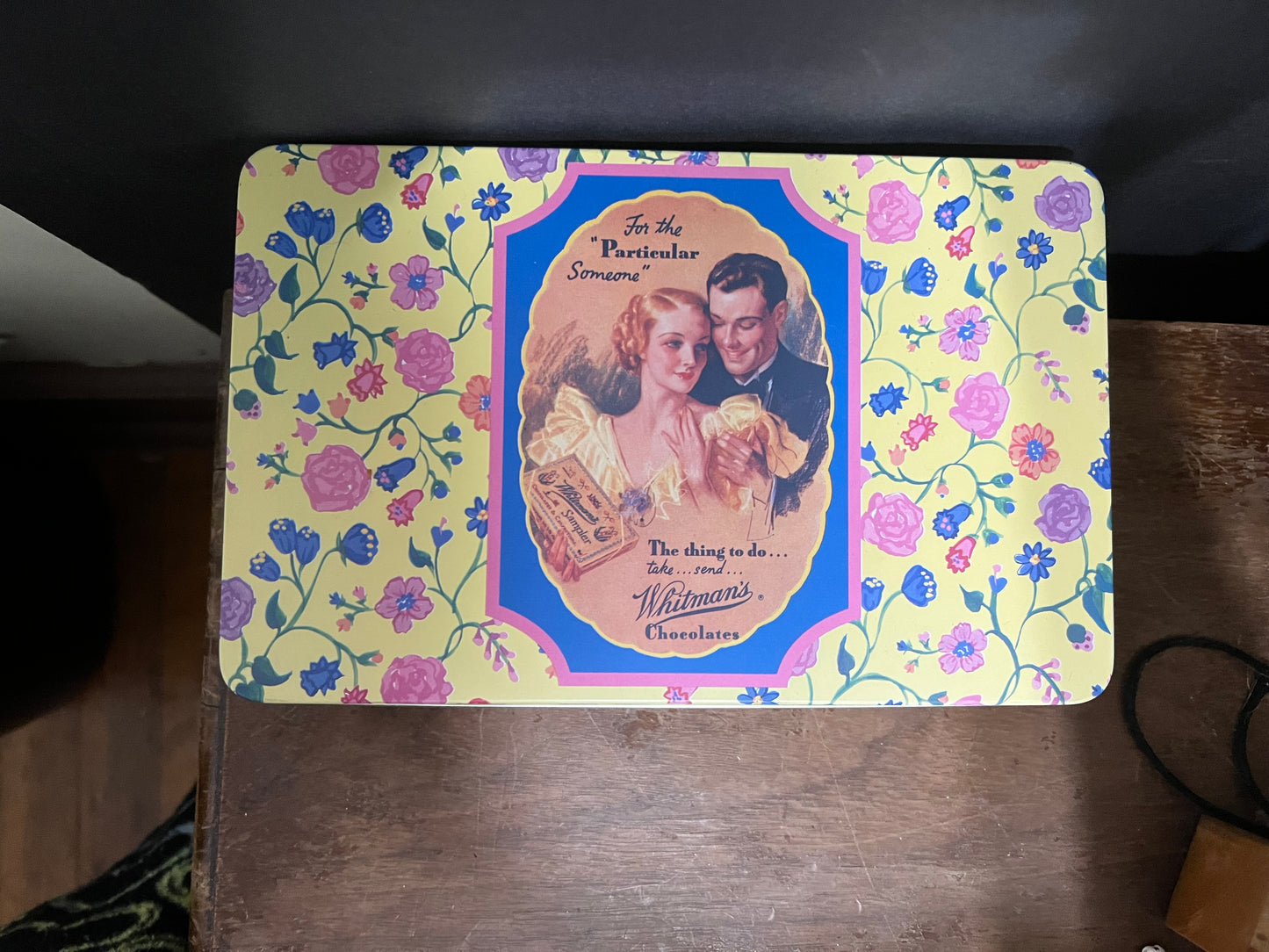 Whitman's Chocolates 150th Anniversary Tin Candy Box Limited Edition