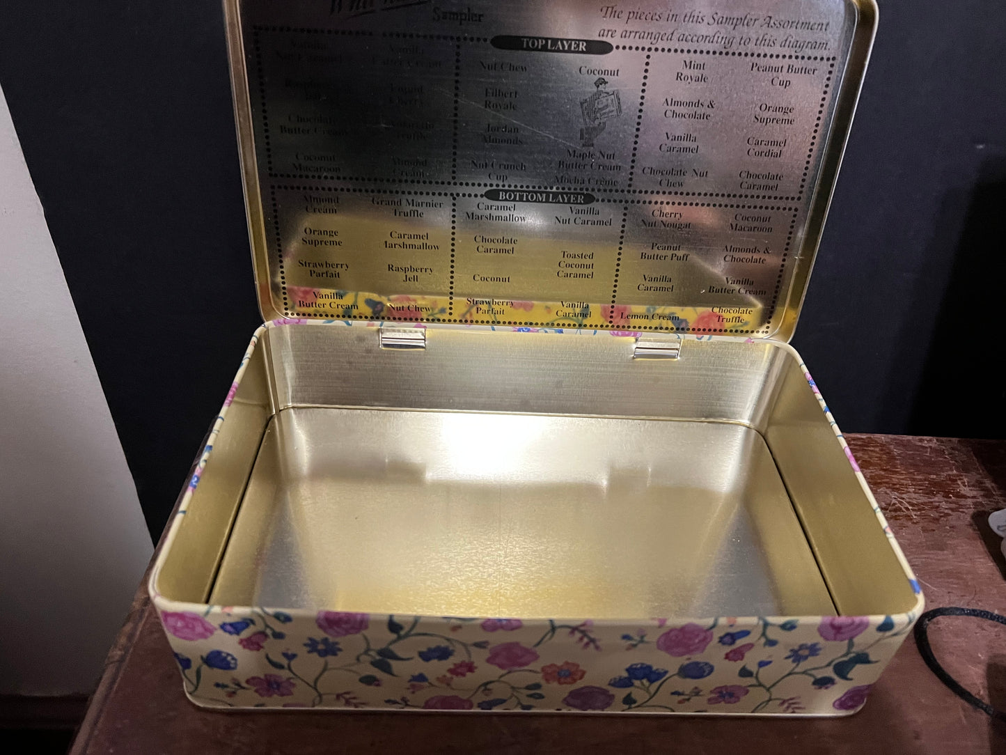 Whitman's Chocolates 150th Anniversary Tin Candy Box Limited Edition