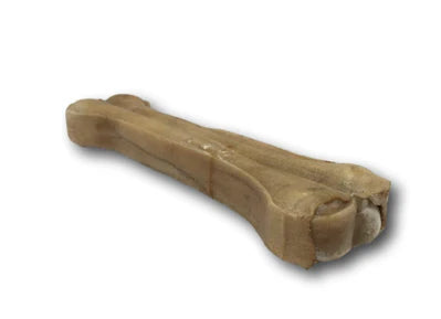 Pressed Rawhide Bone 4"